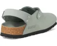 Клоги Tokio от Birkenstock из нубука с регулируемым задним ремешком
