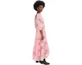 Макси-платье Free People Morning Meadows с длинным рукавом