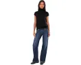 DAZE джинсы Keeper Low Rise Straight с заниженной посадкой