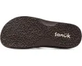 Сандалии Sanuk On The Rocks с быстросохнущим верхом и анатомической поддержкой