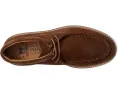 Ботинки Mephisto Alexander из замши с мокасиновым носком и массивным каблуком
