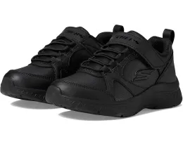 Детские кроссовки Skechers Microspec Plus для школы с перфорированным верхом