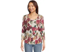 Футболка Ashby Isles Jeweled Blooms с цветочным принтом Tommy Bahama