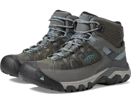 KEEN Targhee III Mid Waterproof треккинговые ботинки Magnet Atlantic Blue