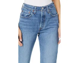 Levi's джинсы 501 с высокой посадкой и прямым кроем