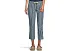 Укороченные брюки-чинос L.L.Bean Petite Lakewashed с зауженным силуэтом и поясом на резинке