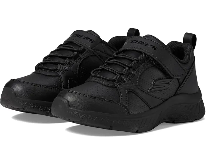 Детские кроссовки Skechers Microspec Plus для школы с перфорированным верхом