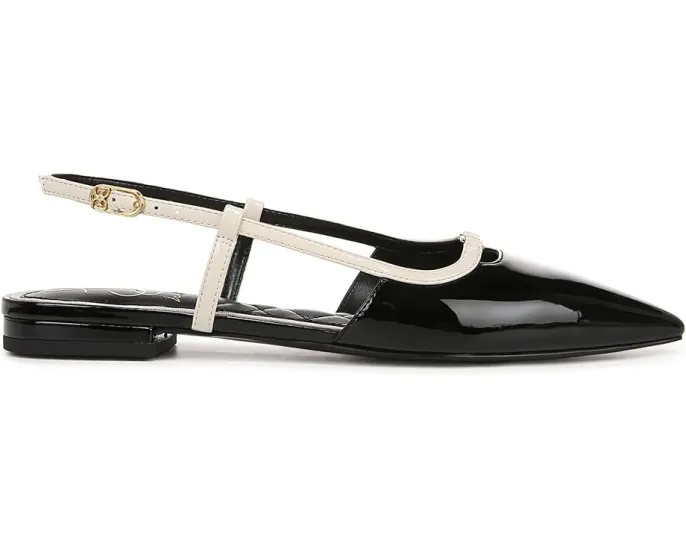 Лодочки Cohen с острым носком и регулируемой пряжкой Sam Edelman