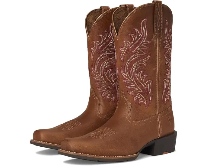 Сапоги Ariat Round Up с узким носком Cutter