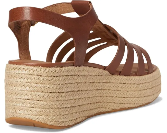 Сандалии FitFlop PLATFFORMS на платформе с эспадрильей