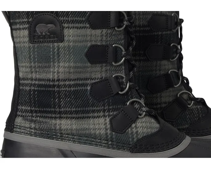Классические зимние ботинки SOREL Caribou Waterproof с войлочным внутренним сапогом