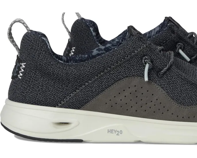 Кроссовки Hey Dude Wally Hey2O Mesh с сетчатым верхом и дренажными отверстиями