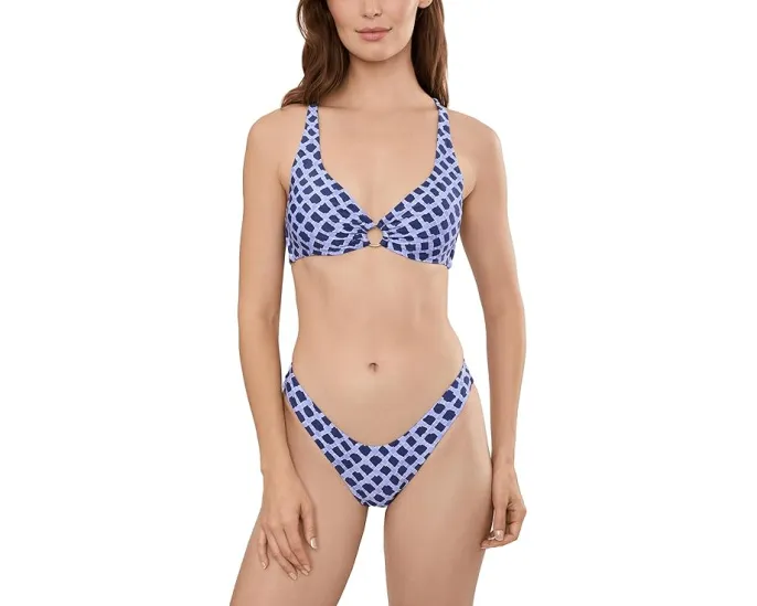 Плавки Marseille Scoop High Cut Rio Seafolly с высокой талией