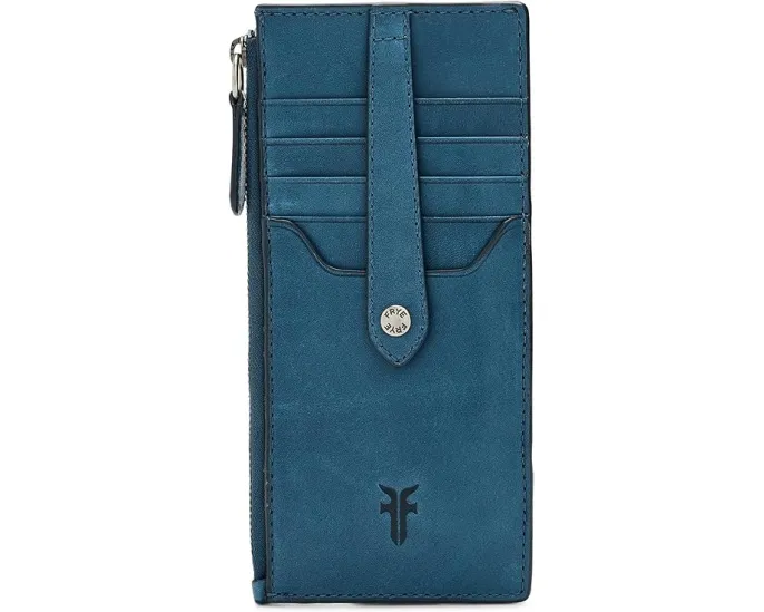 Кошелек для карт Frye Melissa Snap с кнопкой и молнией