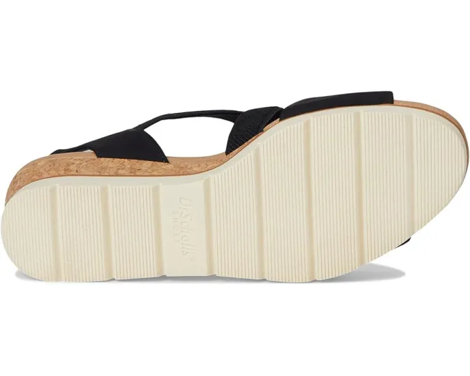 Сандалии Dr. Scholl's Just Cute на платформе с перекрестными ремешками