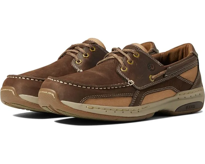 Ботинки Captain Boat Shoe с сетчатыми вставками и устойчивой подошвой от Dunham