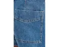 Шорты утилитарные AG Jeans Analeigh завышенной посадки с накладными карманами