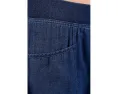 Широкие брюки XCVI Dugan Wide Leg с эластичным поясом из хлопка и льна