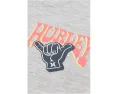 Футболка Hurley Kids You Pelican с коротким рукавом и морским принтом
