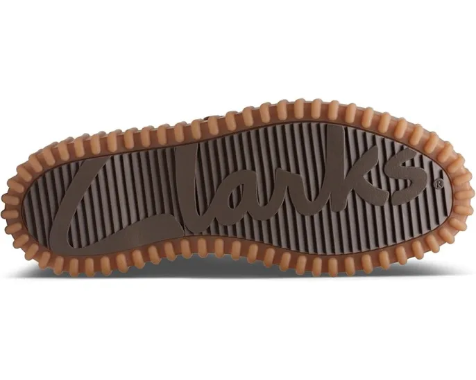 Туфли Clarks Torhill Bee из замши с кожаной стелькой