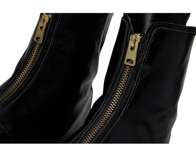 Ботинки AllSaints Othello с круглым носком и молнией спереди на массивной подошве