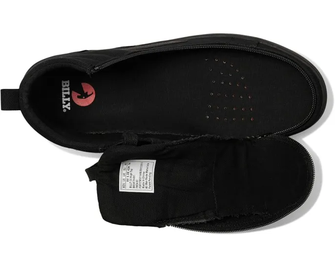 Высокие кроссовки BILLY CS High Top с молнией по периметру и шрифтом Брайля на подошве