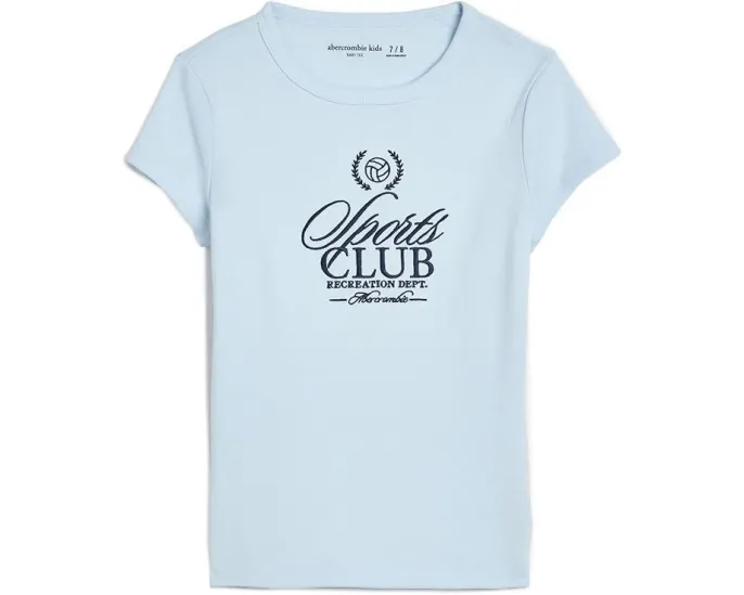 Футболка Sports Club Baby Tee от abercrombie kids