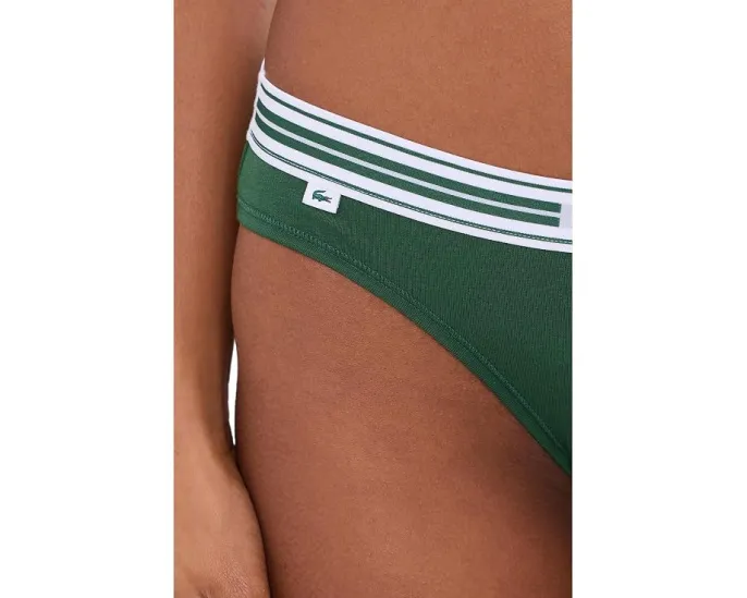 Трусы Lacoste Contrast Waist из эластичного хлопка