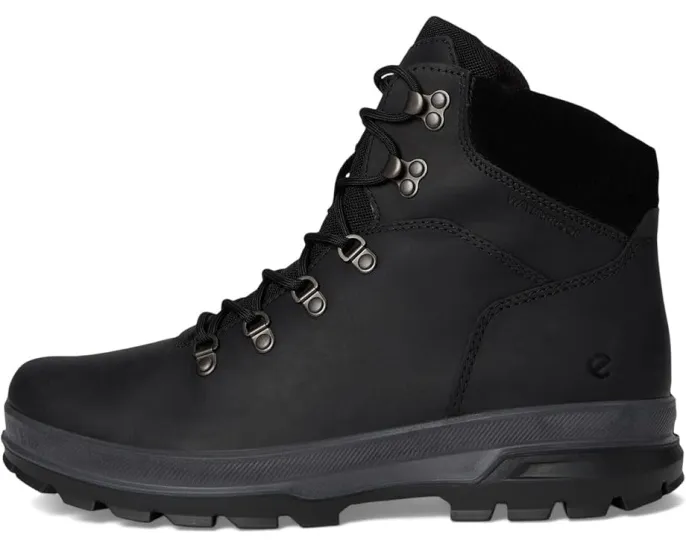 Высокие водонепроницаемые треккинговые ботинки ECCO Sport Rugged Track с круглым носком