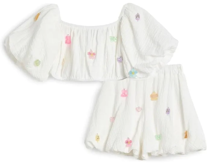 Детский костюм Lola and The Boys Cutie Hailey Charms Bubble Set с принтом