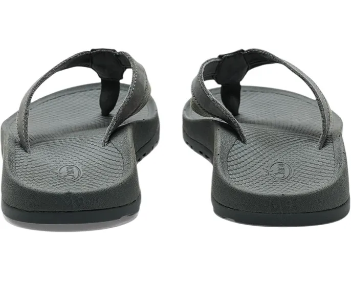 Сланцы Chaco Lowdown Leather Flip из натуральной кожи с анатомической стелькой
