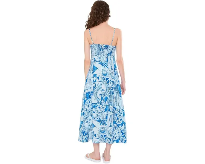 Платье Jorgian Linen Midi Lilly Pulitzer