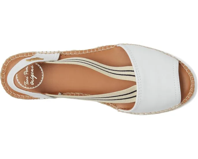 Toni Pons Сандалии Estel-Sw на платформе из джута с открытым мысом