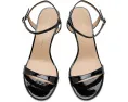 Туфли Stuart Weitzman Babette 60 на квадратном каблуке с ремешком