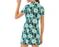 Платье для гольфа Lilly Pulitzer Kathy с короткими рукавами и защитой UPF 50+