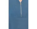 Varley укороченный оверсайз худи Davidson Sweat из ткани DoubleSoft