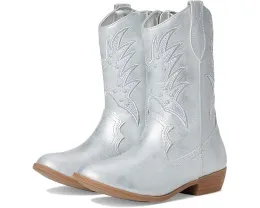 Детские ковбойские сапоги Nina Kids Fillan с боковой молнией и декоративной строчкой