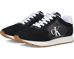 Кроссовки Calvin Klein Camina с миндалевидным носком и логотипом CK