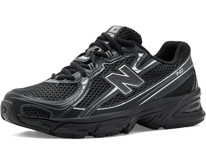 Кроссовки New Balance 740 на шнурках для детей