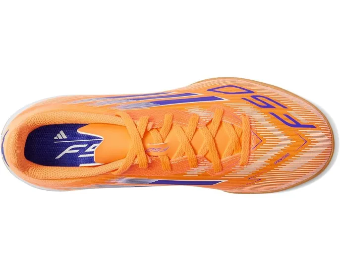 Бутсы adidas Kids F50 League для зала с цепкой резиновой подошвой non-marking