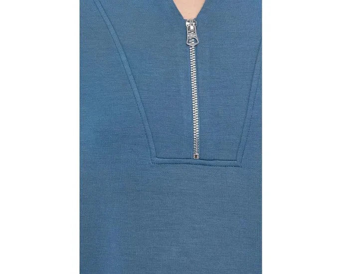 Varley укороченный оверсайз худи Davidson Sweat из ткани DoubleSoft