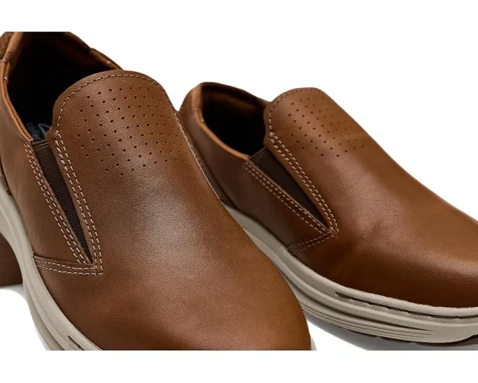 Туфли-слипоны Clarks Craftwell Free с вощеной кожей и подошвой из ЭВА