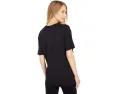 Домашняя футболка Jamtee из MicroModal от Jambys с боковыми разрезами