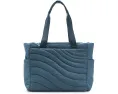 Сумка тоут Baggallini Set Wave с геометрическим узором и отделением для ноутбука