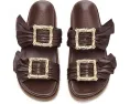 Сандалии Schutz Enola Bamboo Sporty с массивной подошвой