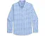 Детская рубашка vineyard vines Skysail Gingham с клеткой и охлаждающим эффектом