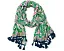 Lilly Pulitzer Resort Scarf с бахромой и ярким принтом