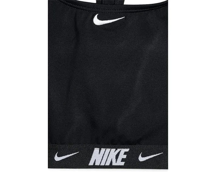 Детский комплект Nike Kids из бикини и шорт с логотипом и рейсербэком