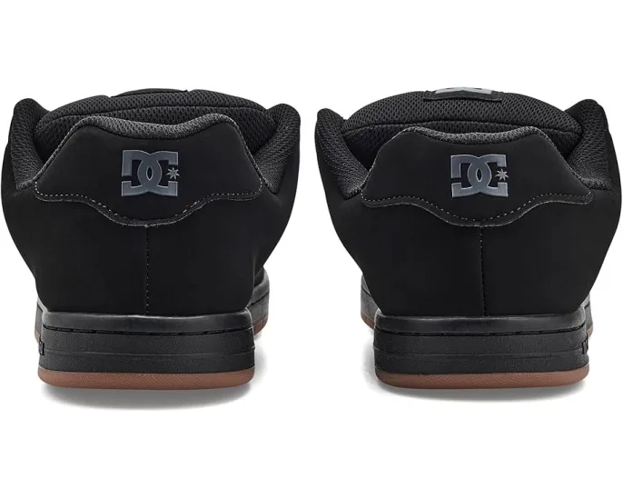 Кроссовки DC Gaveler Low Top Skate Shoes Black/Gum