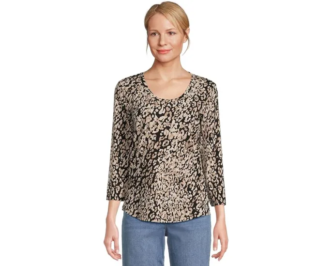 Футболка Ashby Isles Spotted Sea с принтом и короткими рукавами Tommy Bahama